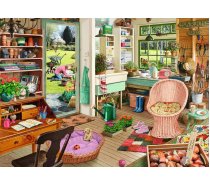 Ravensburger - 1000 darabos - 16767 - The Gardener Shed