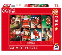 Schmidt - 1000 darabos - 59956 - Coca-Cola - Santa Claus