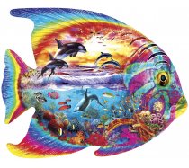 Masterpieces - 1000 darabos - 71960 - Tropical Fish