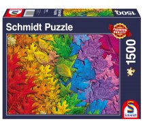 Schmidt - 1500 darabos - 58993 - Colorful Leaves