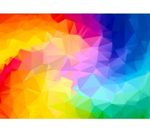Enjoy - 1000 darabos - 1239 - Rainbow Gradient Poligonal Swirl