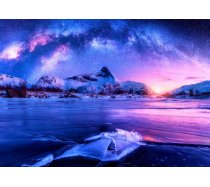 Enjoy - 1000 darabos - 1374 - Milky Way over Lofoten Island, Norway