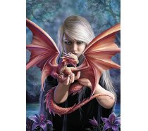 Clementoni - 1000 darabos - 39640 - Anne Stokes - Dragonkin