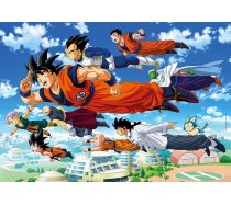 Clementoni - 1000 darabos - 39671 - Dragonball