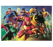 Clementoni - 104 darabos - 25721 - Szuper Színes - DC Comics szuperhősök