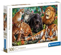 Clementoni - 500 darabos - 35126 - Vadmacskák