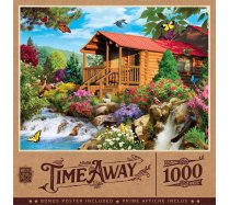 Masterpieces - 1000 darabos - 72041 - Cascading Cabin