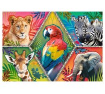 Trefl - 1000 darabos - 10671 - Animal Planet - Egzotikus állatok