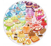 Ravensburger - 500 darabos - 17171 - Circle of Colors - Desserts pastries