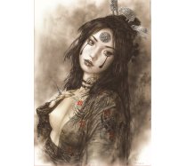 Educa - 1000 darabos - 19267 - Dead Moon by Luis Royo