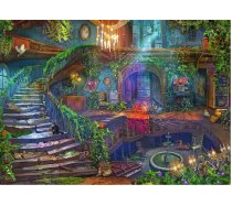 Ravensburger - 1000 darabos - 16189 - Abandoned Places - Hotel Vacancy
