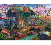 Ravensburger - 1000 darabos - 16190 - Abandoned Places - Gloomy Carnival