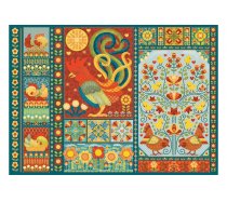 Cobble-Hill - 1000 darabos - 40051 - Scandi Chicken Quilt