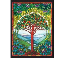 Cobble-Hill - 275 darabos - 88040 - Tree of Life Stained Glass