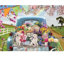 Cobble-Hill - 500 darabos - 85098 - Country Truck in Spring
