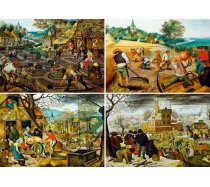 Bluebird - 1000 darabos - 60020 - Pieter Brueghel the Younger - The Four Seasons