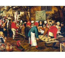 Bluebird - 1000 darabos - 60025 - Pieter Brueghel the Younger - Peasant Wedding Feast