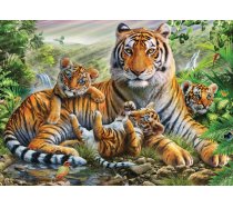 Schmidt - 1000 darabos - 58986 - Tiger and Cubs