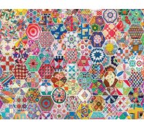 Springbok - 500 darabos - 01593 - Crazy Quilt