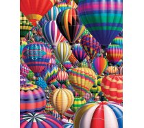 White Mountain - 1000 darabos - 331pz - Hot Air Balloons