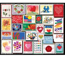 White Mountain - 1000 darabos - 1510pz - Love Stamps