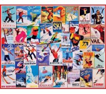 White Mountain - 1000 darabos - 932pz - Ski Posters