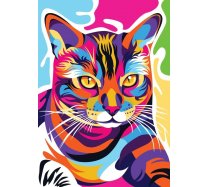NOVA - 1000 darabos - 41128 - Colorful Cat