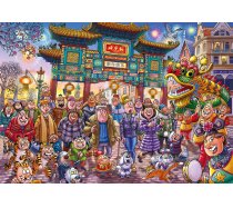 Jumbo WASGIJ - 1000 darabos - 25011 - ORIGINAL 39 - Chinese New Year
