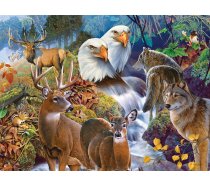 SunsOut - 1000 darabos - 56543 - Forest Animals