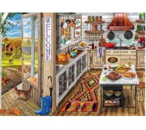 Ravensburger - 1000 darabos - 16546 - Country Kitchen