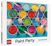 Galison - 1000 darabos - LEGO - Paint Party