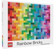 Galison - 1000 darabos - LEGO - Rainbow Bricks