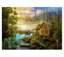 Enjoy - 1000 darabos - 1602 - A Log Cabin on the River