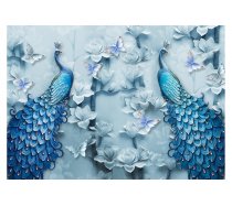 Enjoy - 1000 darabos - 1623 - Blue Peacocks