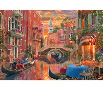 Castorland - 1500 darabos - 151981- Romantic Evening in Venice
