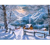Castorland - 1500 darabos - 151905 - Snowy Morning
