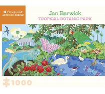 Pomegranate Puzzle - 1000 darabos - AA1141 - Jan Barwick: Tropical Botanic Park