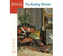 Pomegranate Puzzle - 1000 darabos - AA1144 - The Reading Woman