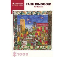 Pomegranate Puzzle - 1000 darabos - AA1146 -Faith Ringgold: Tar Beach 2
