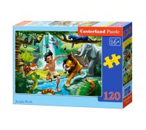 Castorland - 120 darabos - B-13487-1 - Jungle Book