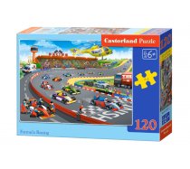 Castorland - 120 darabos - B-13470-1 - Formula Racing