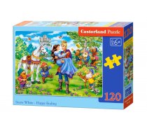 Castorland - 120 darabos - B-13463-1 - Snow White - Happy Ending