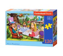Castorland - 120 darabos - B-13456-1 - Alice in Wonderland