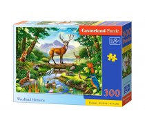 Castorland - 300 darabos - B-030408 - Woodland Harmony