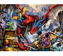 Masterpieces - 300 darabos - 32281 - Dragon Horde