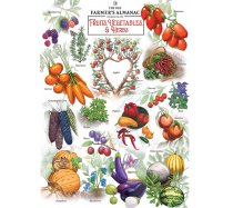 Masterpieces - 1000 darabos - 72196 - Fruits & Vegetables