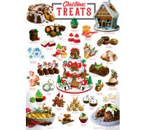 Masterpieces - 1000 darabos - 72257 - Christmas Treats