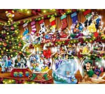 Ravensburger - 1000 darabos - 16772 - Disney Christmas Snowglobes