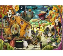 Ravensburger - 1000 darabos - 16913 - Happy Halloween