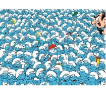 Ravensburger - 1000 darabos - 17291 - Challenge: Smurfs